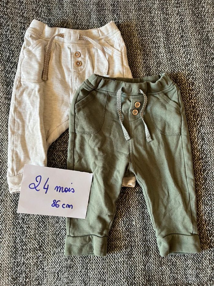 Lot de 2 jogging