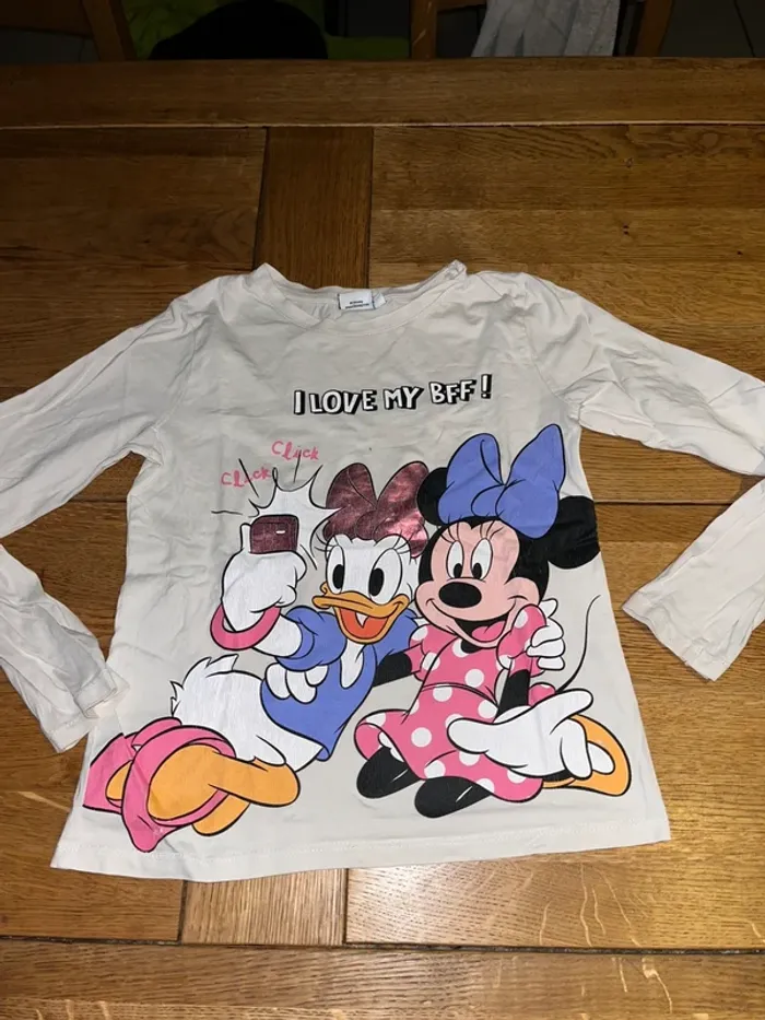 Teeshirt Disney 10 ans