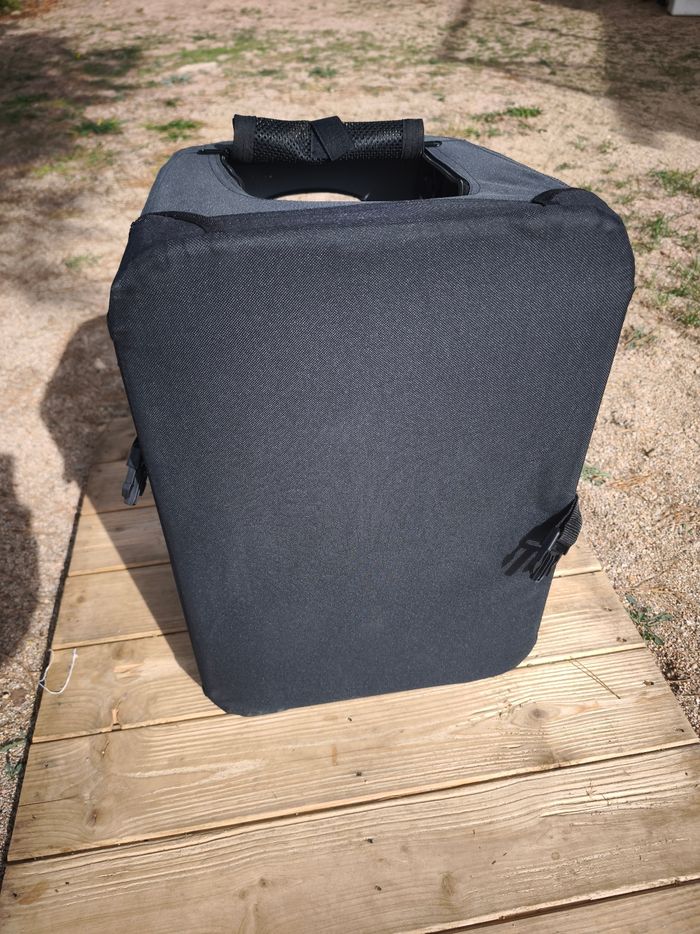 Sac Transport Pliable Gris (Chats, Chiens, Autres) - photo numéro 7