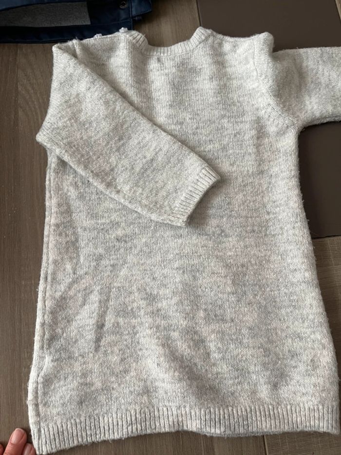 Robe longue pull 12 mois - photo numéro 3