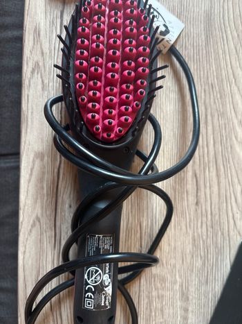 Brosse lissante chauffante température réglable simply straight
