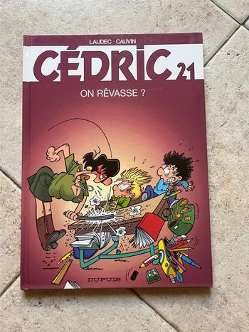 Cedric bande dessinée tome 21