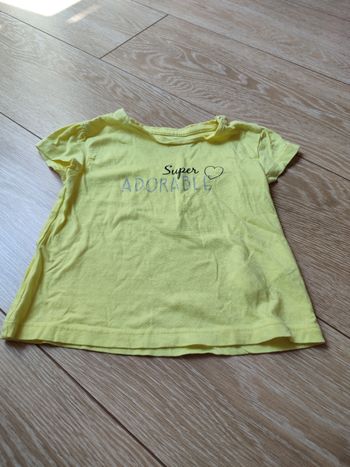 Tee shirt Verbaudet 18 mois