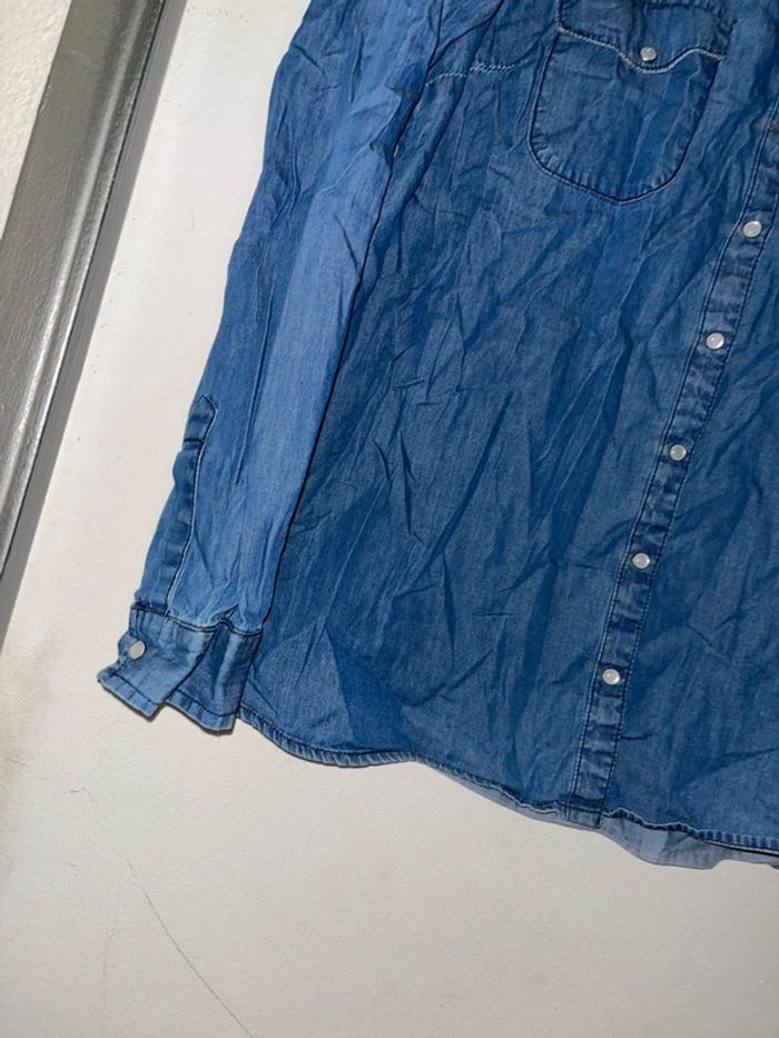 Chemise en jeans taille 42 - photo numéro 2