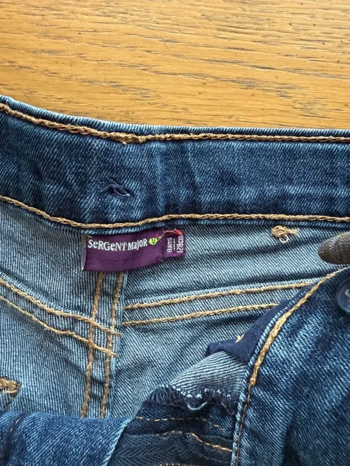 Lot jeans 8 ans - photo numéro 9