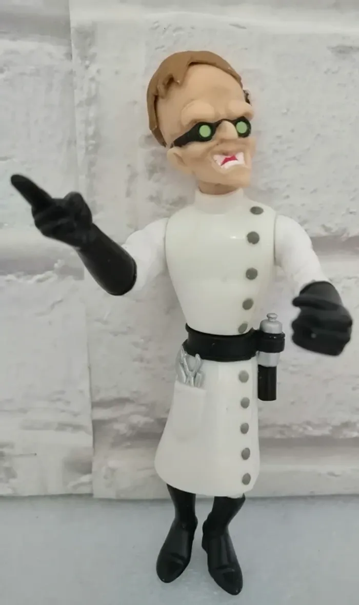 figurine vintage  galoob  biker