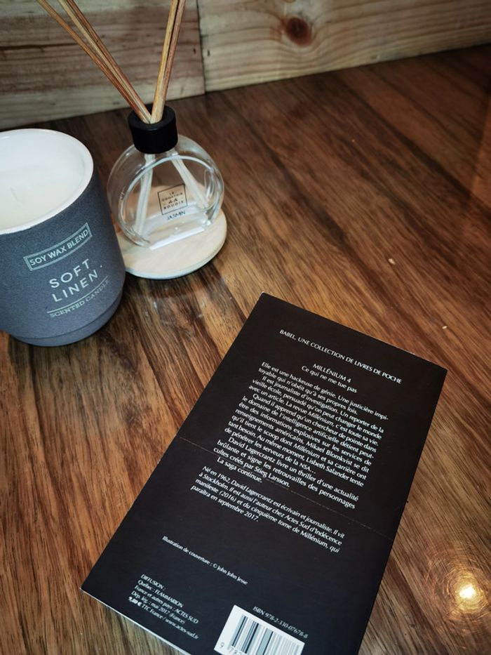 D2963 - livre "Milléniium 4" - photo numéro 3