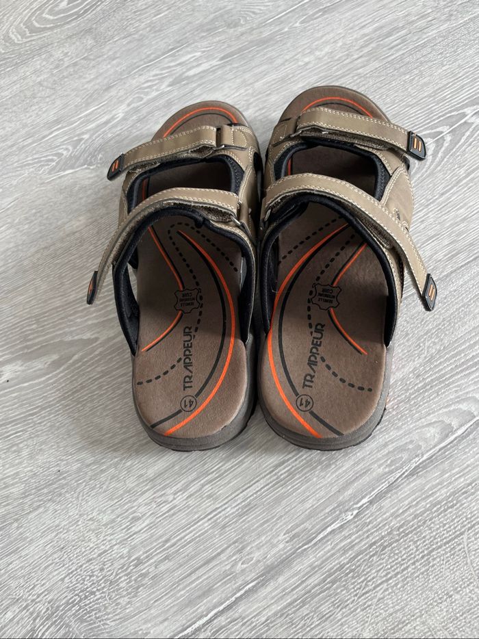 Sandale trappeur homme taille 41 - photo numéro 2