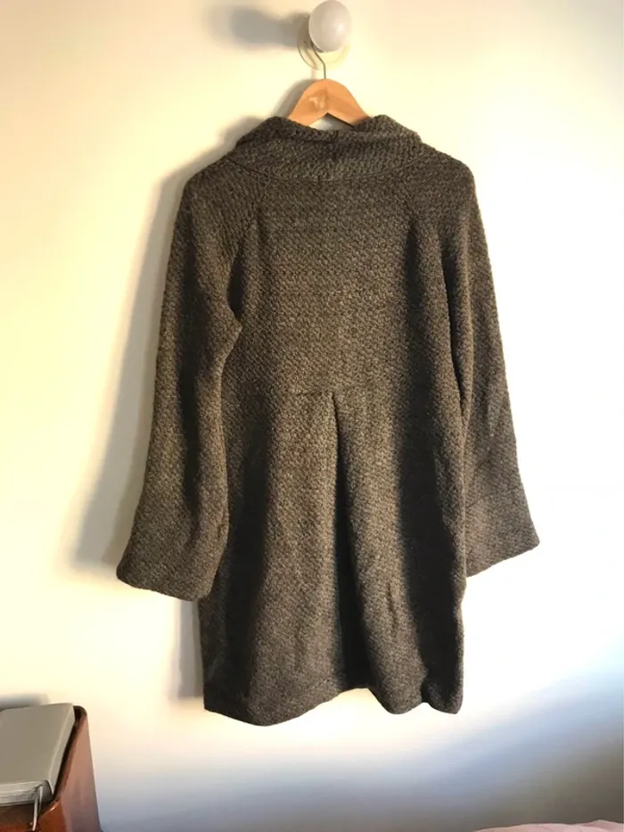 Manteau en laine et alpaga Transit Par Such taille 2 - photo numéro 8
