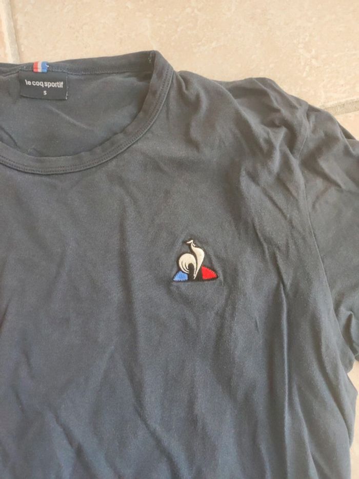 Tee shirt le coq sportif taille s - photo numéro 2