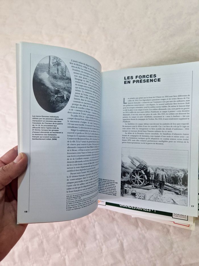 Lot de 4 livres  , sur la guerre  ,  Del prado  , armées et bataille  , tome 0 , 1 , 2 , 3 - photo numéro 10