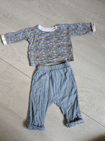 Ensemble petit bisou 6 mois