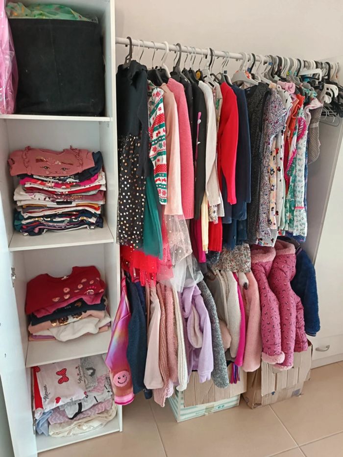 Lot vêtements taille 5ans