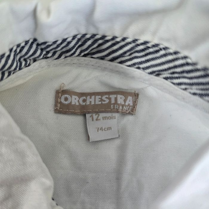 Chemise manches longues - orchestra - 12 mois - photo numéro 3
