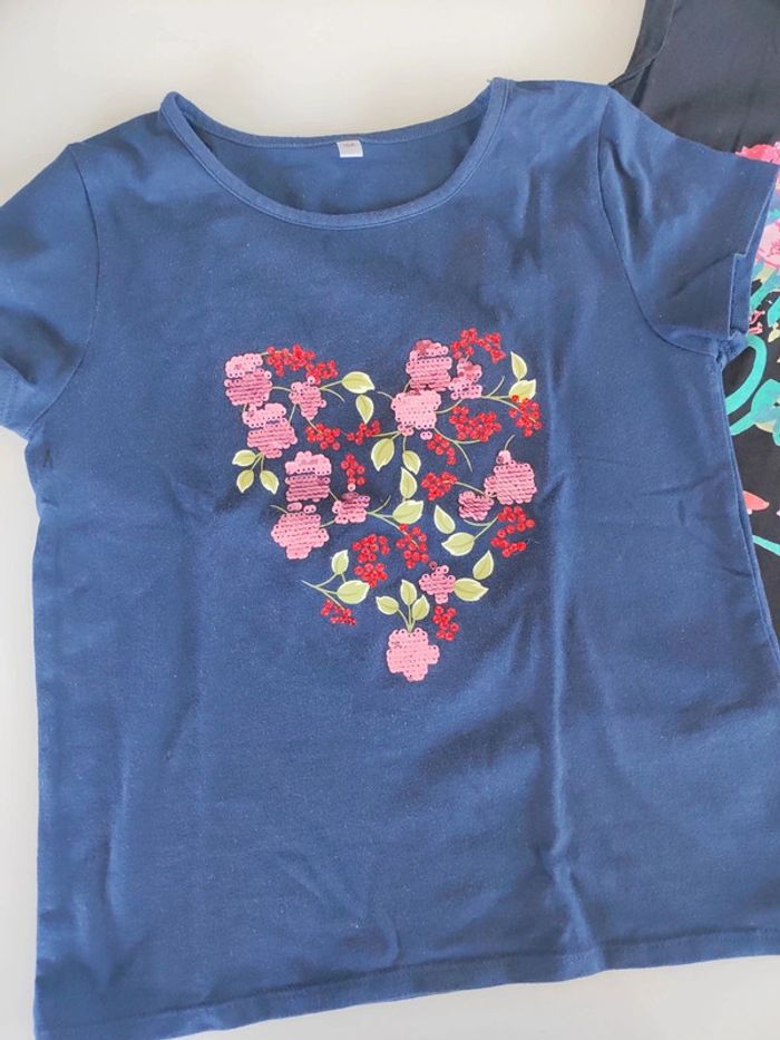 Lot de deux t-shirt - photo numéro 2
