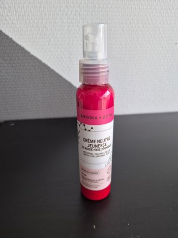 Crème jeunesse Aroma Zone