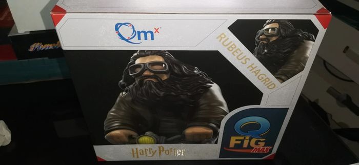 Neuf Figurine de  collection Qfigmax Harry potter & rubeus Hagrid - photo numéro 4
