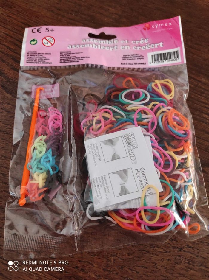 Lot de 2 paquet "Color Loom Band" - photo numéro 4