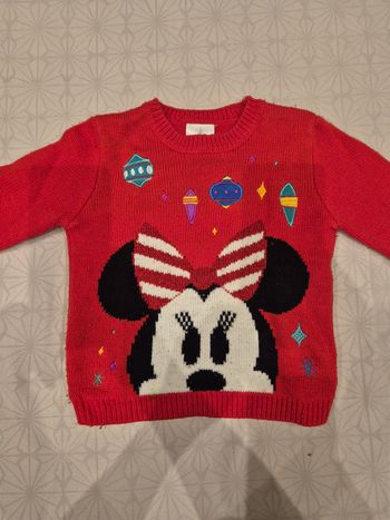 Pull de Noël Minie