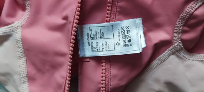 Combinaison anti uv bébé fille 12M - photo numéro 3