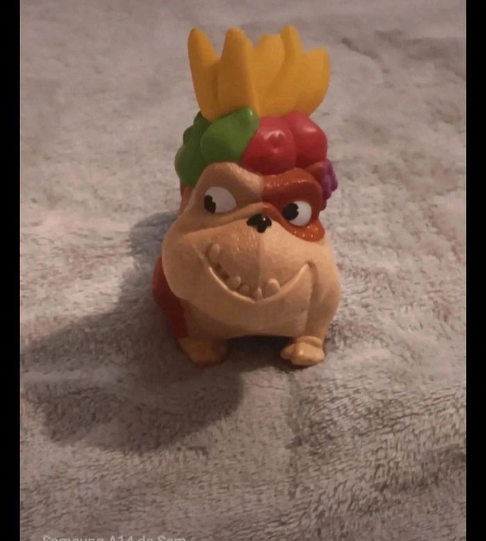 figurine luiz rio Macdonald 2011