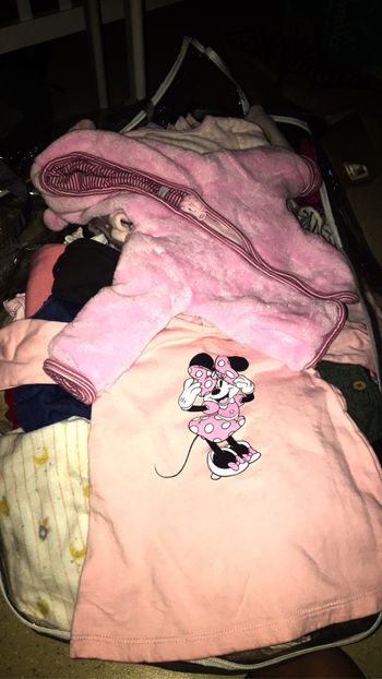 Lot d’habit bébé fille 3 mois a 9 mois