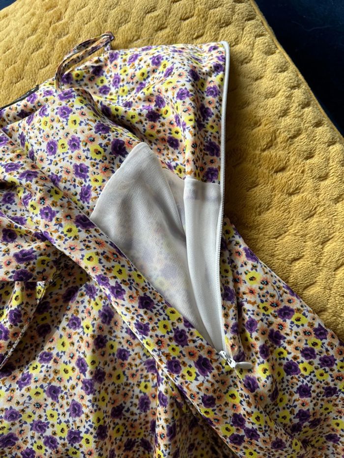 Zara robe à bretelles neuve taille xs - photo numéro 10