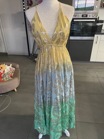 Robe d’été longue