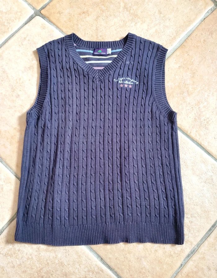 Pull sans manche