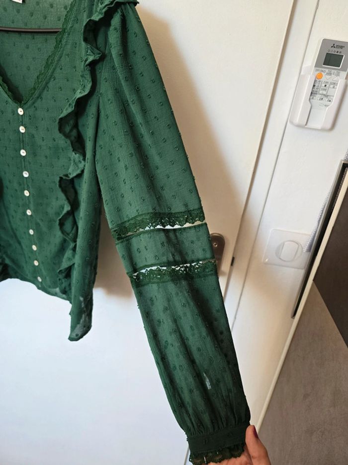 Blouse Verte - photo numéro 2