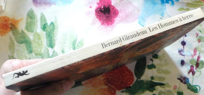 LES HOMMES A TERRE de Bernard GIRAUDEAU Ed. Métailié - photo numéro 4