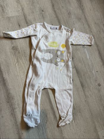 Pyjama 9 mois