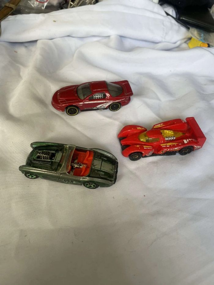 Voitures Vintage Hot wheels 1997 2000 2010