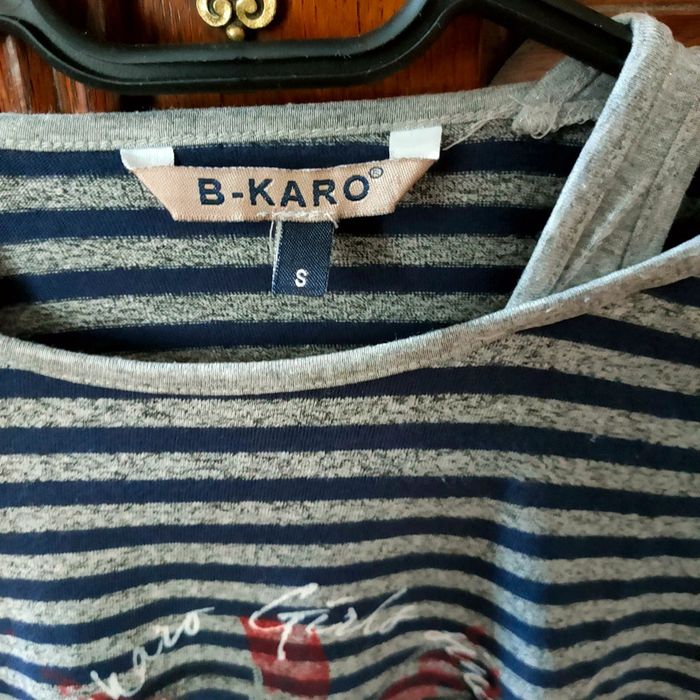 T-shirt manches longues tunique b-karo s - photo numéro 3