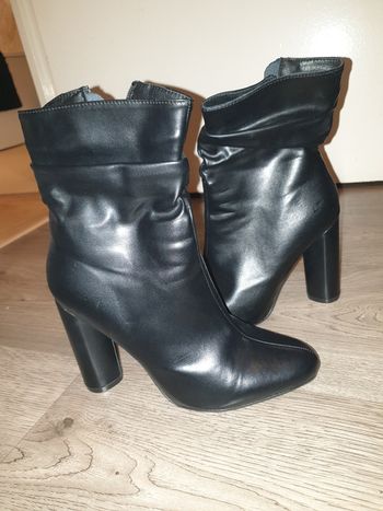 Bottes à talons