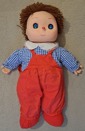 🪆 Ancien poupon clown 60cm - Gerca France