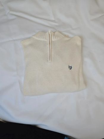 Quarter zip chaps by Ralph Lauren