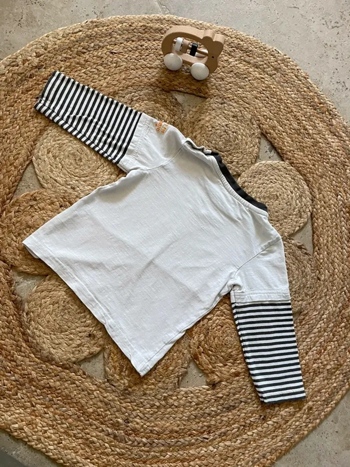T-shirt manches longues 23 mois - photo numéro 2