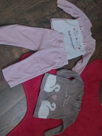Pyjamas  18 mois.