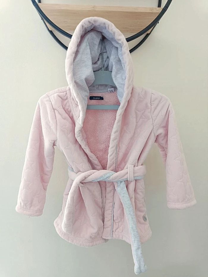 3 ans robe de chambre sortie de chambre Okaïdi