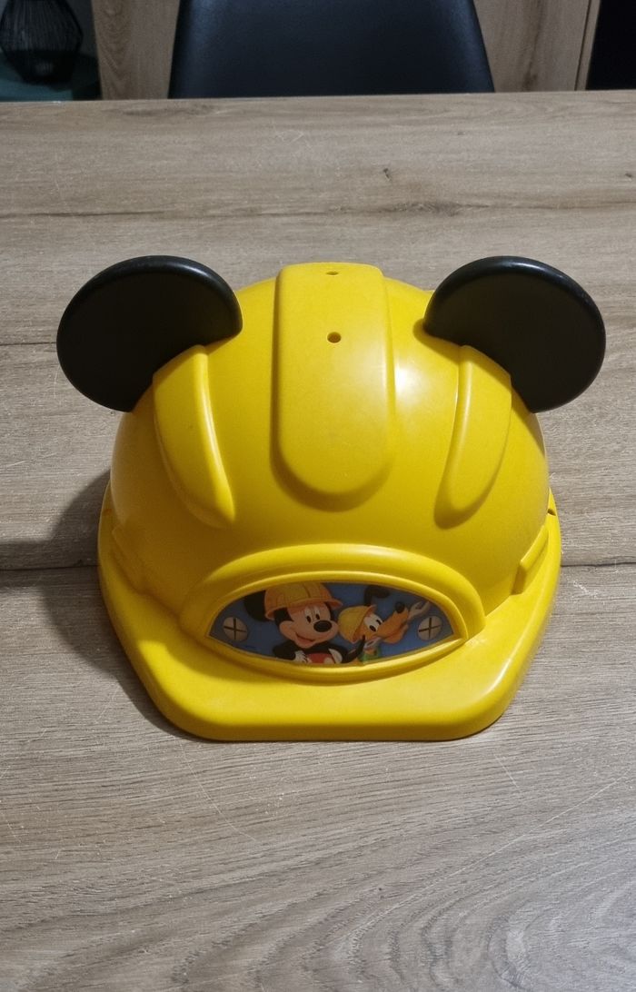 Casque de chantier Mickey Mouse - photo numéro 2