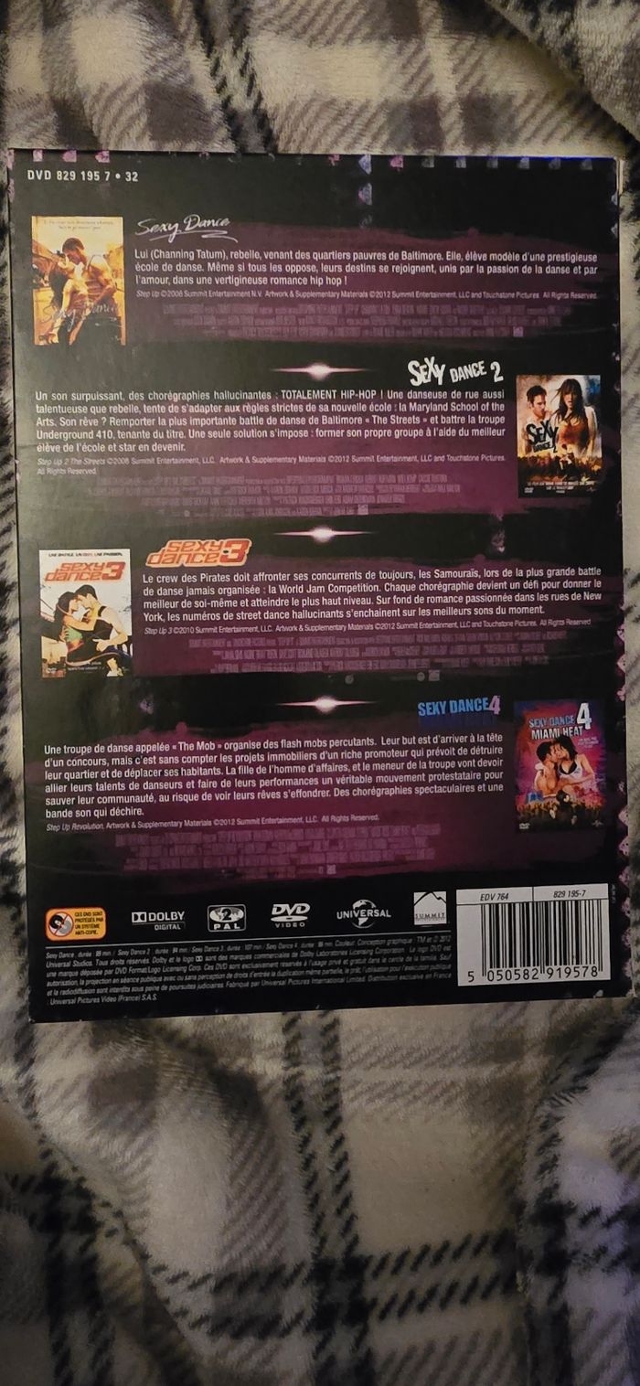 Intégrale dvd sexy dance - photo numéro 3