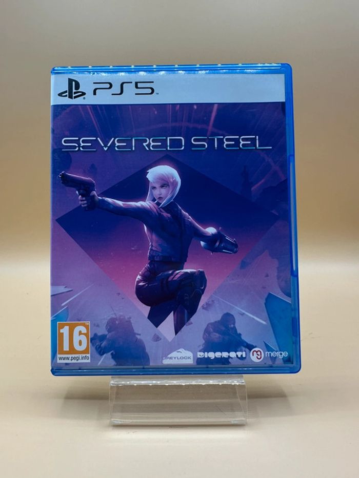 Jeu Severed Steel Pour PlayStation 5 (PS5) - Neuf Sous Blister - Action/FPS Frénétique