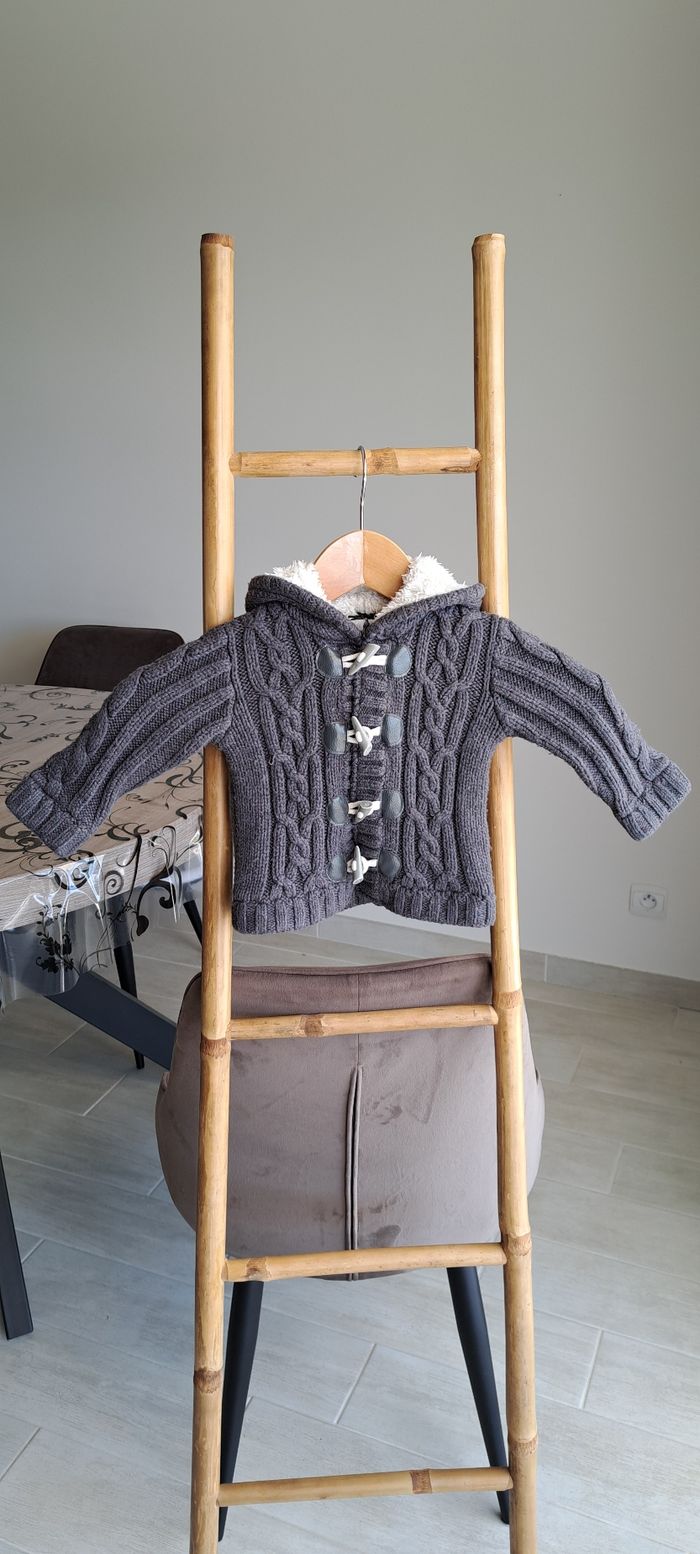 Manteau gilet garçon Taille 6 mois