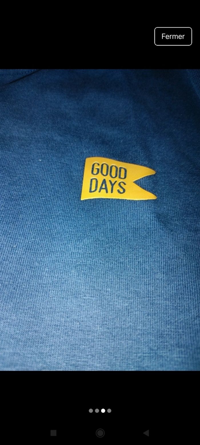 Très beau gilet garçon e7 - photo numéro 4