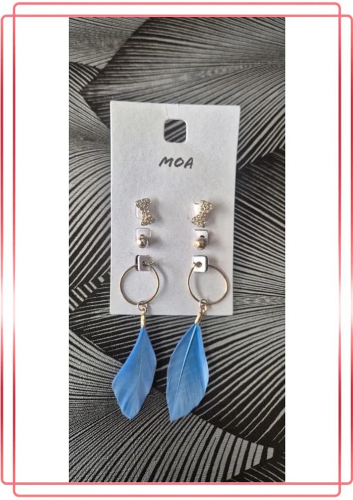 Boucles d'oreilles