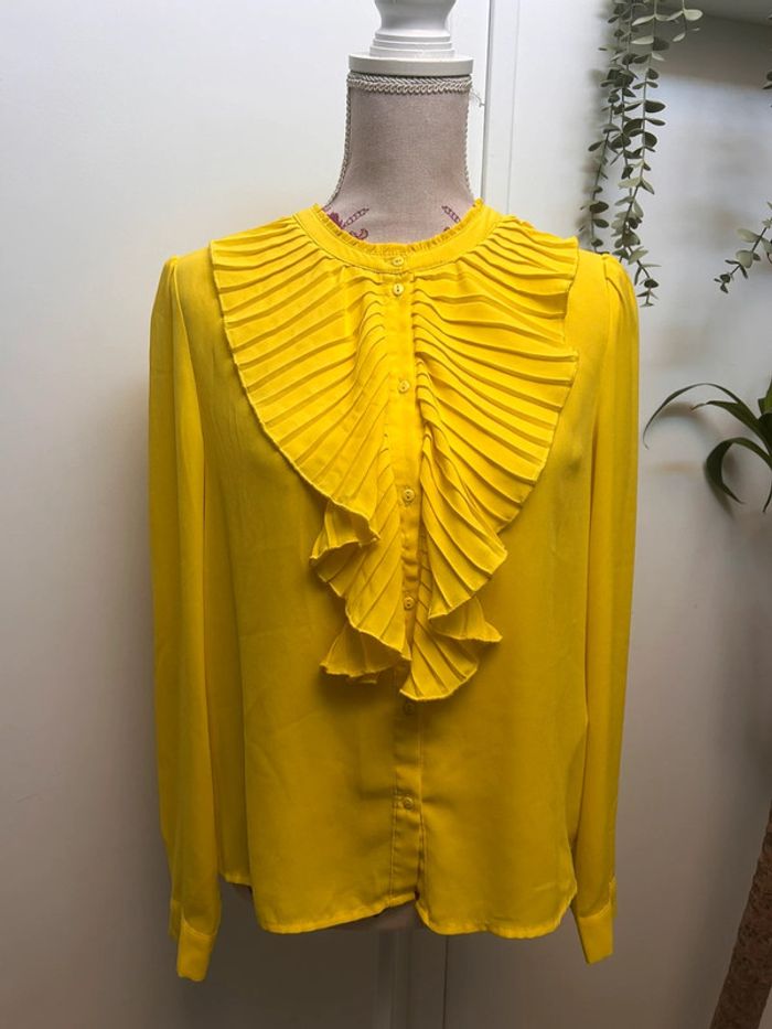 Chemisier jaune Only taille 38
