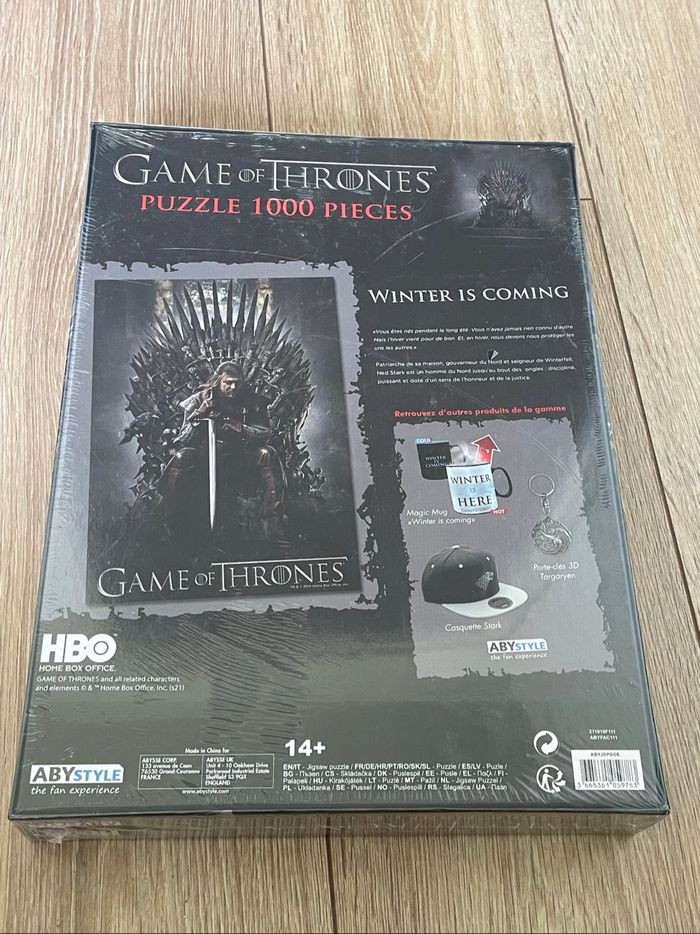 Puzzle Game of Thrones - photo numéro 2