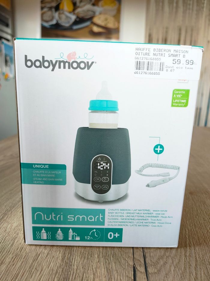 Chauffe biberon Babymoov - photo numéro 3