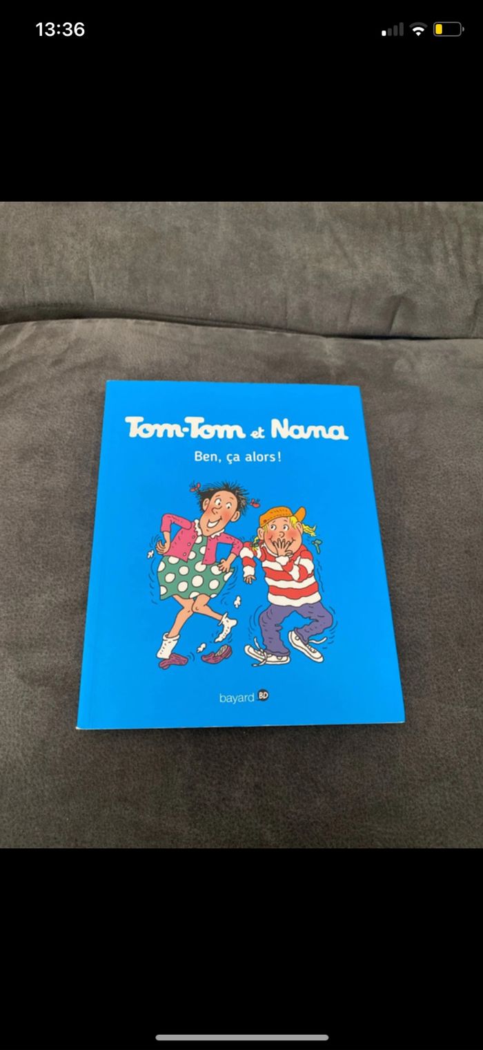 Bd Tom-Tom et Nana